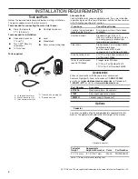 Предварительный просмотр 4 страницы Whirlpool CHW9060AW0 Installation Instructions Manual