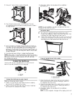 Предварительный просмотр 7 страницы Whirlpool CHW9060AW0 Installation Instructions Manual