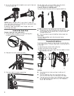 Предварительный просмотр 8 страницы Whirlpool CHW9060AW0 Installation Instructions Manual