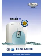 Предварительный просмотр 1 страницы Whirlpool classic 65 Use And Care Manual