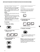 Предварительный просмотр 12 страницы Whirlpool CMT061SG Use And Care Manual