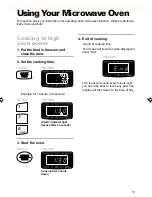 Предварительный просмотр 13 страницы Whirlpool CMT061SG Use And Care Manual