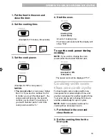 Предварительный просмотр 15 страницы Whirlpool CMT061SG Use And Care Manual