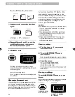 Предварительный просмотр 16 страницы Whirlpool CMT061SG Use And Care Manual