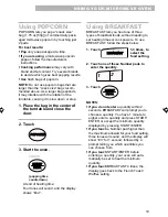 Предварительный просмотр 19 страницы Whirlpool CMT061SG Use And Care Manual