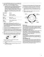 Предварительный просмотр 7 страницы Whirlpool Cold GST9675JQ1 Use & Care Manual