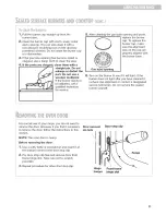 Preview for 31 page of Whirlpool Cold YGS395LEG Use & Care Manual