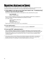 Preview for 36 page of Whirlpool Cold YGS395LEG Use & Care Manual