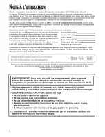 Preview for 42 page of Whirlpool Cold YGS395LEG Use & Care Manual