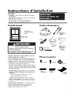 Предварительный просмотр 21 страницы Whirlpool Comfore-aire RA51K0 Use And Care Manual