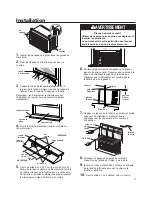 Предварительный просмотр 23 страницы Whirlpool Comfore-aire RA51K0 Use And Care Manual