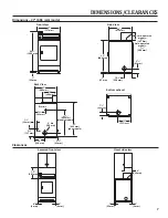 Предварительный просмотр 7 страницы Whirlpool Commercial Dryer Installation Instructions Manual