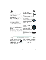 Предварительный просмотр 5 страницы Whirlpool COMPACT EASYTRONIC MWD240 Instructions For Use Manual