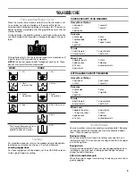 Предварительный просмотр 5 страницы Whirlpool Compact Washe Use And Care Manual