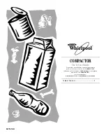Preview for 1 page of Whirlpool Compactor Use And Care Manual