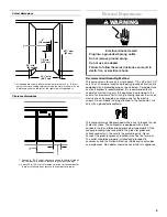 Preview for 5 page of Whirlpool Compactor Use And Care Manual