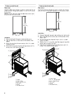 Preview for 8 page of Whirlpool Compactor Use And Care Manual