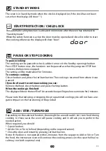 Предварительный просмотр 11 страницы Whirlpool COOK 30 Instructions For Use Manual