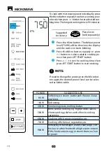 Предварительный просмотр 14 страницы Whirlpool COOK 30 Instructions For Use Manual