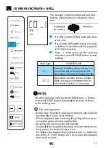 Предварительный просмотр 17 страницы Whirlpool COOK 30 Instructions For Use Manual