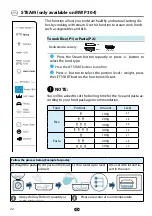 Предварительный просмотр 22 страницы Whirlpool COOK 30 Instructions For Use Manual