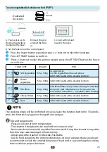 Предварительный просмотр 23 страницы Whirlpool COOK 30 Instructions For Use Manual