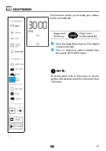 Предварительный просмотр 25 страницы Whirlpool COOK 30 Instructions For Use Manual