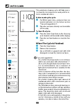 Предварительный просмотр 26 страницы Whirlpool COOK 30 Instructions For Use Manual