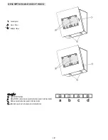 Предварительный просмотр 9 страницы Whirlpool Cooker hoods User And Maintenance Manual