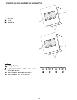 Предварительный просмотр 16 страницы Whirlpool Cooker hoods User And Maintenance Manual