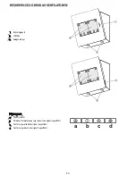 Предварительный просмотр 23 страницы Whirlpool Cooker hoods User And Maintenance Manual