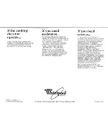 Preview for 5 page of Whirlpool Cooktop Installation Instructions