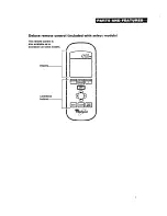 Preview for 5 page of Whirlpool COOL IMPRESSION SERIES Owner'S Manual