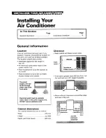 Preview for 16 page of Whirlpool COOL IMPRESSION SERIES Owner'S Manual