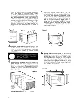 Preview for 8 page of Whirlpool Coolerator CAW21D2A1 Installation & Operation Manual