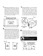 Preview for 9 page of Whirlpool Coolerator CAW21D2A1 Installation & Operation Manual