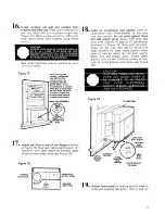 Preview for 11 page of Whirlpool Coolerator CAW21D2A1 Installation & Operation Manual