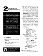 Preview for 12 page of Whirlpool Coolerator CAW21D2A1 Installation & Operation Manual