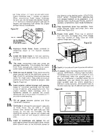 Preview for 13 page of Whirlpool Coolerator CAW21D2A1 Installation & Operation Manual