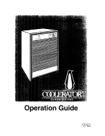 Whirlpool Coolerator Operation Manual preview