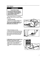 Preview for 7 page of Whirlpool Coolerator Operation Manual