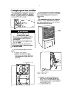 Preview for 8 page of Whirlpool Coolerator Operation Manual