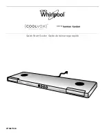 Whirlpool COOLVOX Quick Start Manual preview