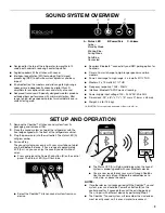 Preview for 3 page of Whirlpool COOLVOX Quick Start Manual