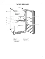 Предварительный просмотр 3 страницы Whirlpool Cornelius JEACS50SLF1 Use & Care Manual