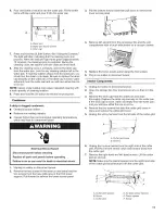 Предварительный просмотр 11 страницы Whirlpool Cornelius JEACS50SLF1 Use & Care Manual