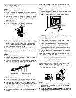 Предварительный просмотр 9 страницы Whirlpool CS20TKXNQ00 Refrigerator Use & Care Manual