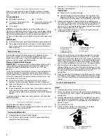 Preview for 4 page of Whirlpool CS25CFXTS00 Refrigerator Use & Care Manual