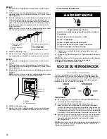 Preview for 18 page of Whirlpool CS25CFXTS00 Refrigerator Use & Care Manual