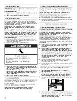 Preview for 20 page of Whirlpool CS25CFXTS00 Refrigerator Use & Care Manual